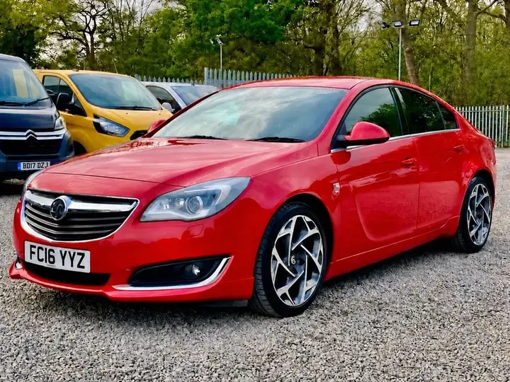 Vauxhall Insignia 2016 photo 5