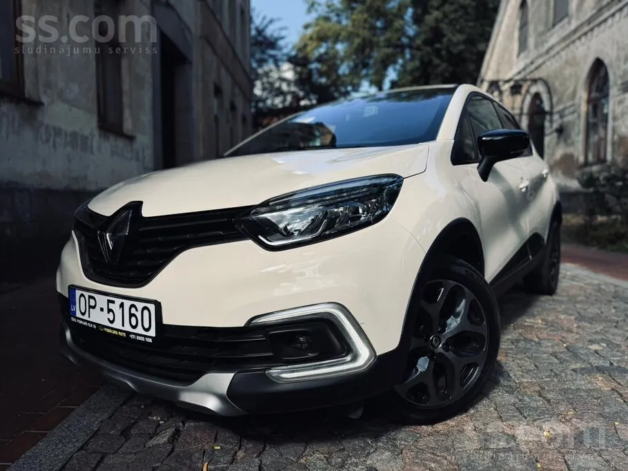 Renault Captur 2018 photo 3