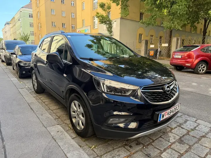 Opel Mokka X 2018 photo 3