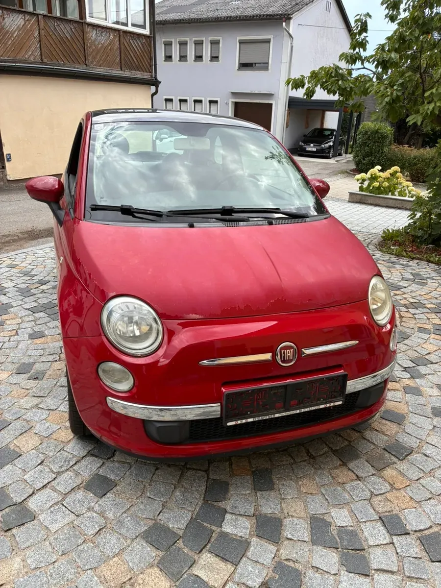 Fiat 500 2009 photo 2