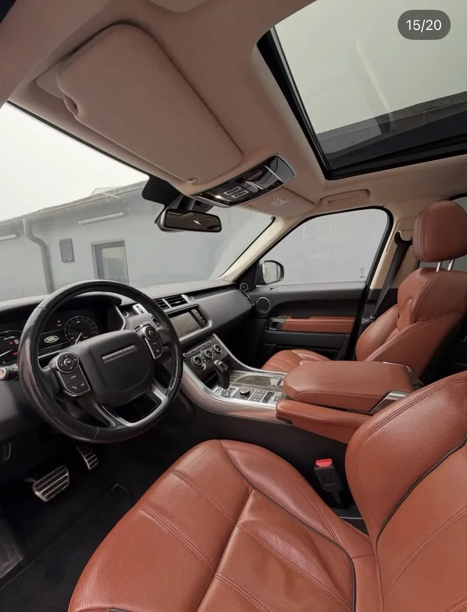 Land Rover Range Rover Sport 2016 photo 3