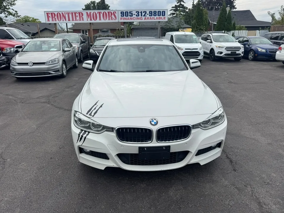 BMW 3 Series 2018 photo 2