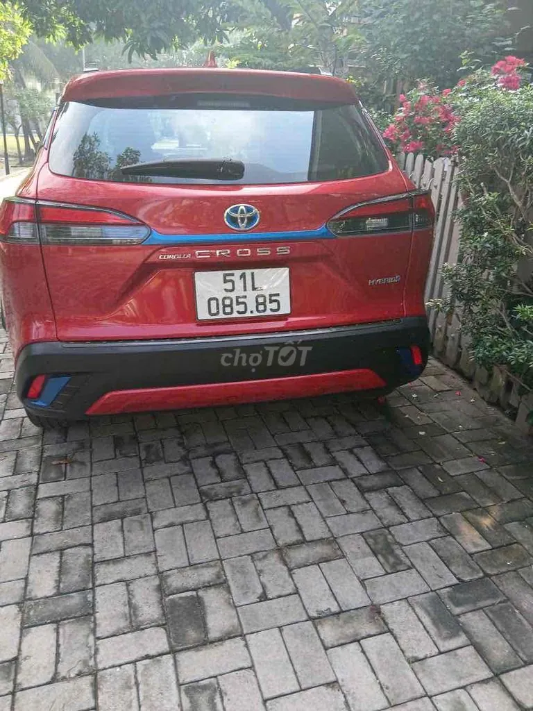 Toyota Corolla Cross 2021 photo 4