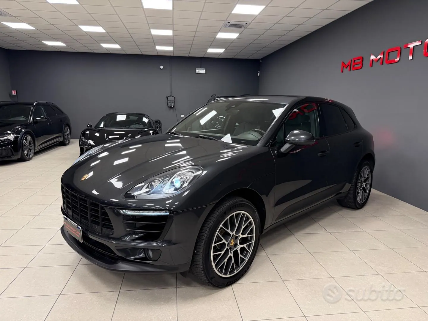 Porsche Macan 2018 photo 3