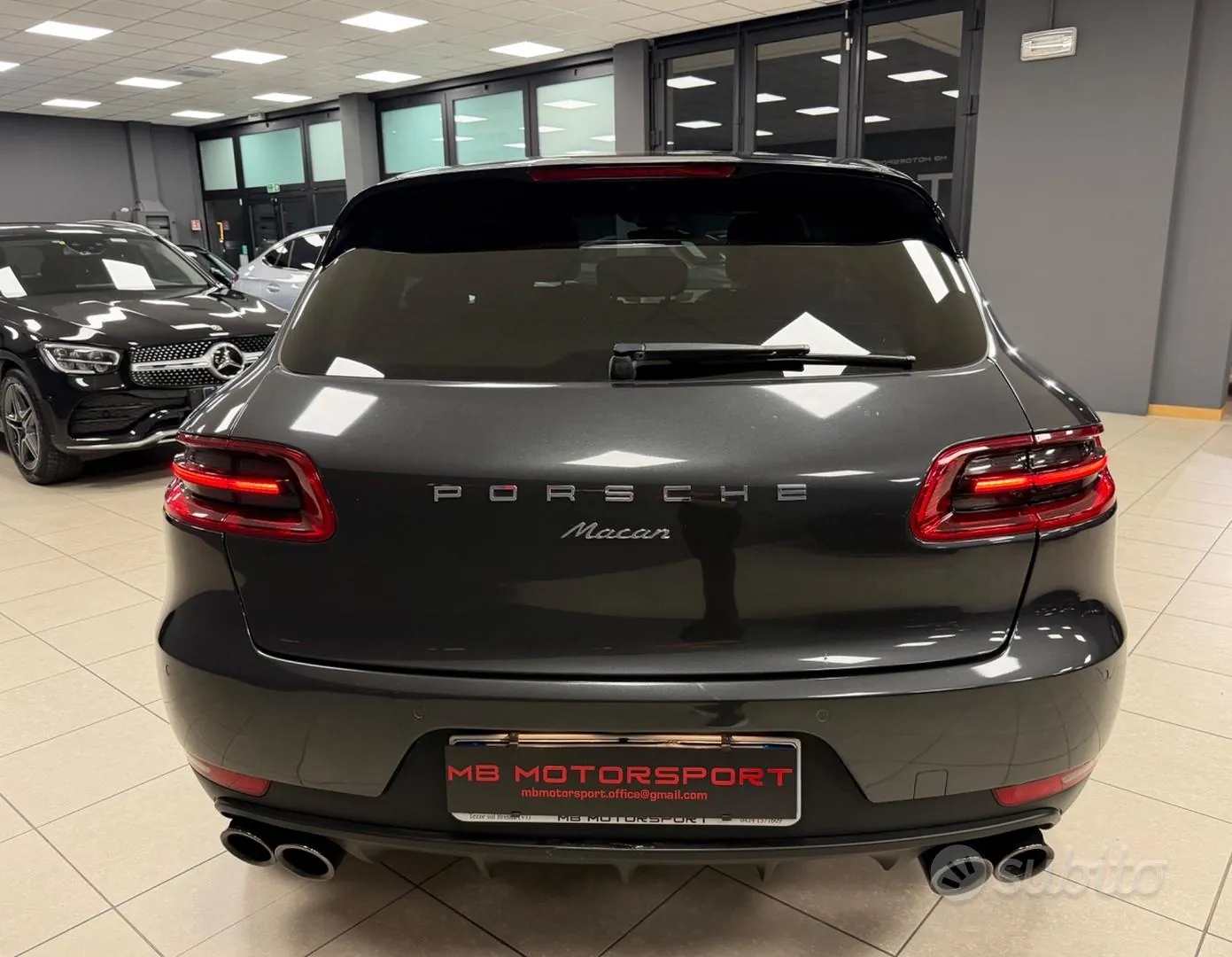 Porsche Macan 2018 photo 5