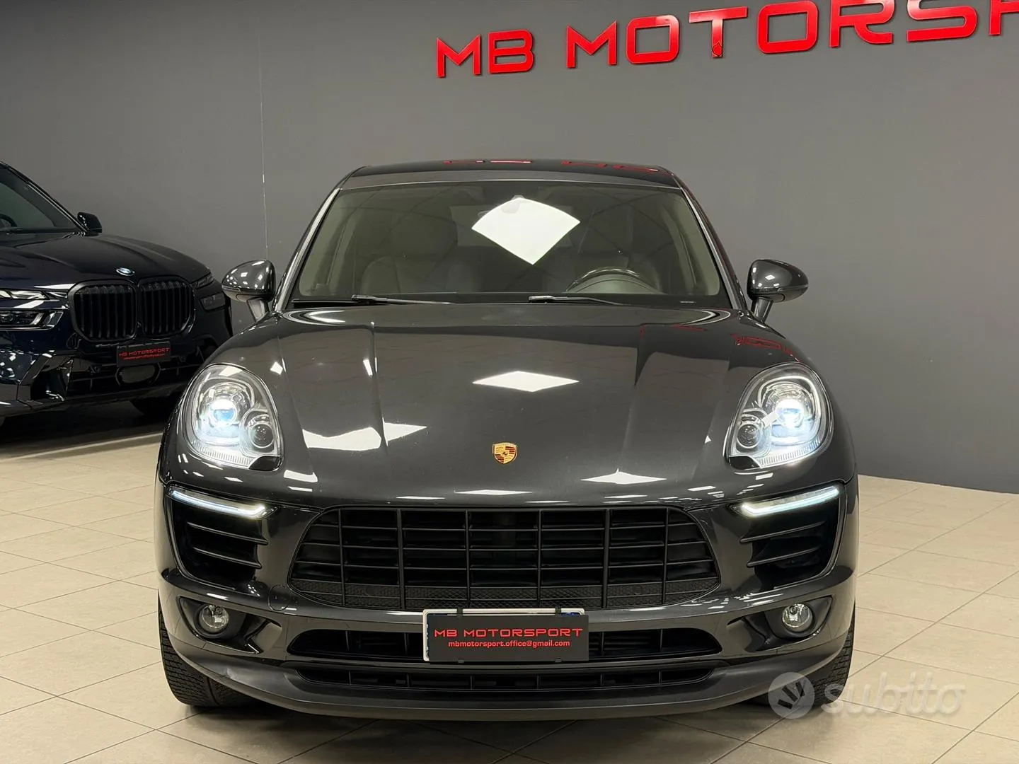 Porsche Macan 2018 photo 2
