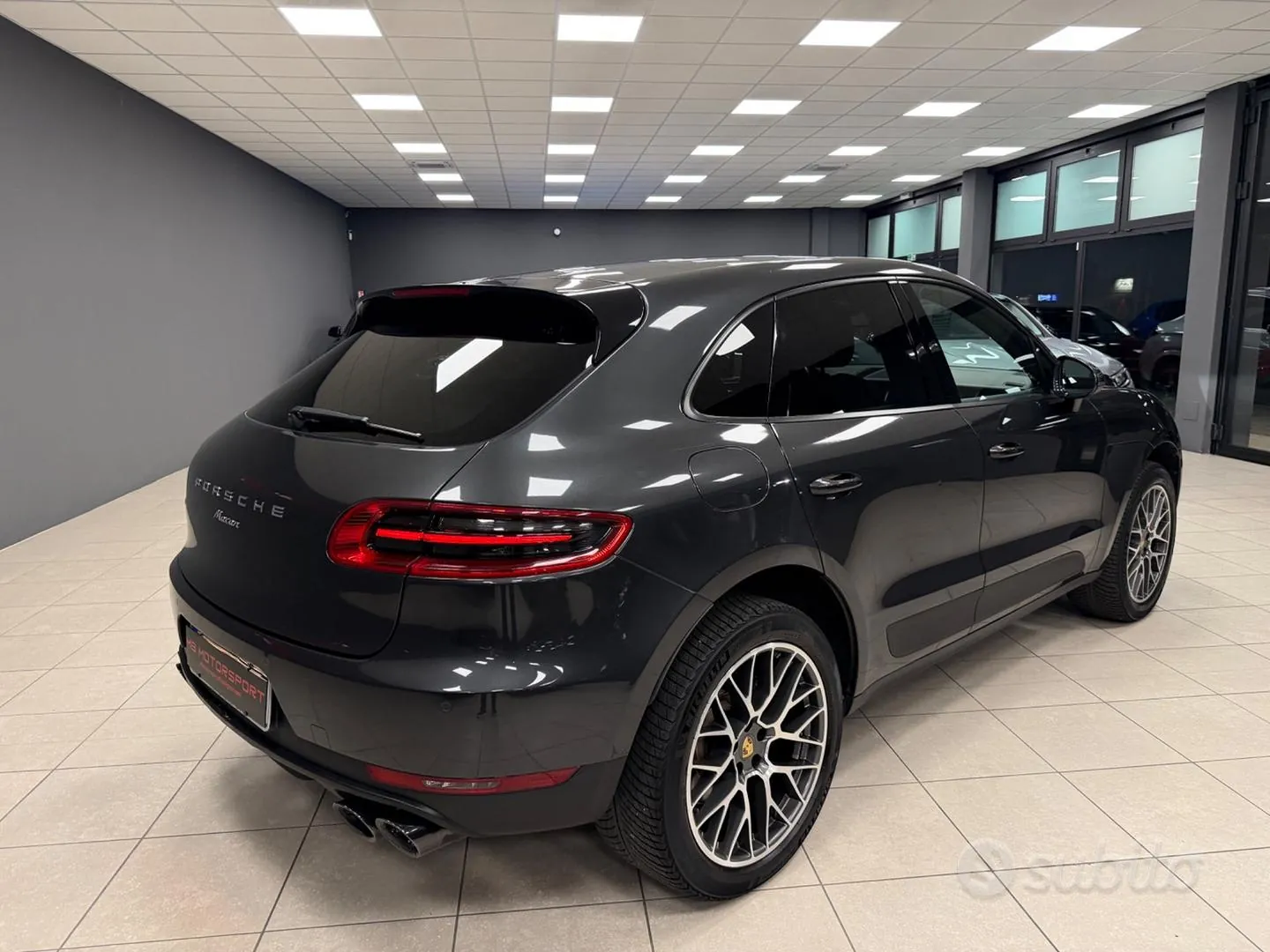 Porsche Macan 2018 photo 4