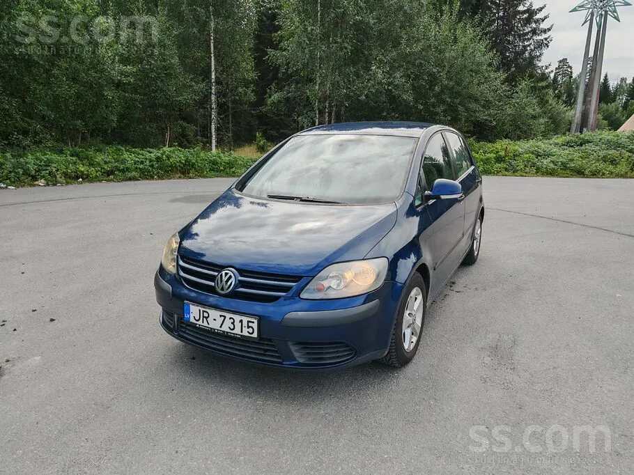 Volkswagen Golf Plus