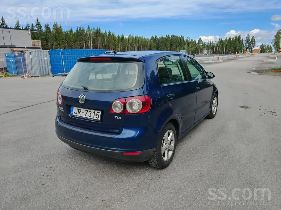 Volkswagen Golf Plus 2006 photo 4