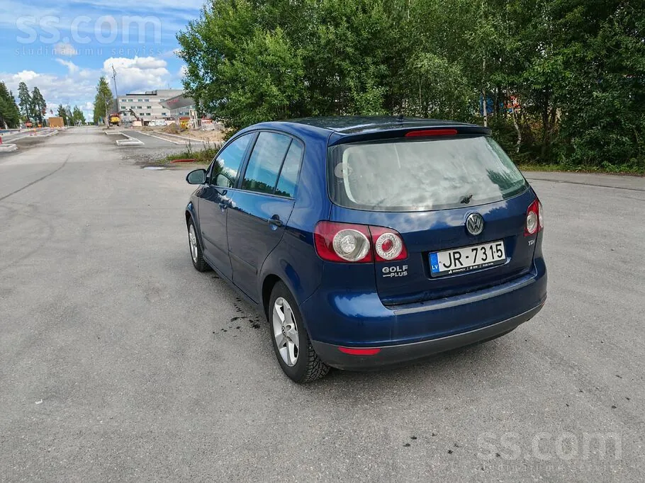 Volkswagen Golf Plus 2006 photo 3