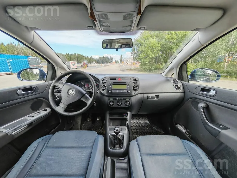 Volkswagen Golf Plus 2006 photo 5