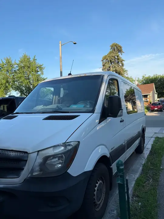 Mercedes-Benz Sprinter Van