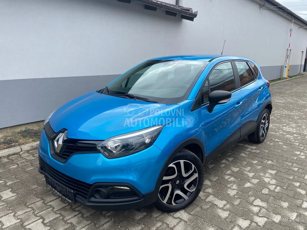Renault Captur 2017 photo 2