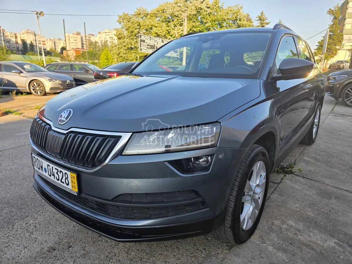 Skoda Karoq