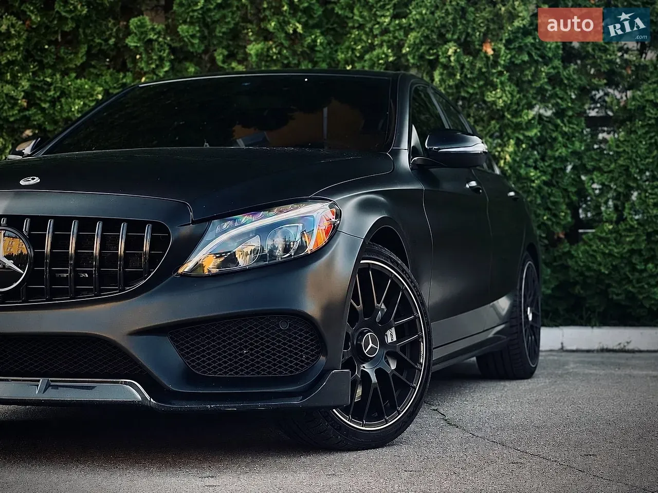 Mercedes-Benz C-Class 2017 photo 2