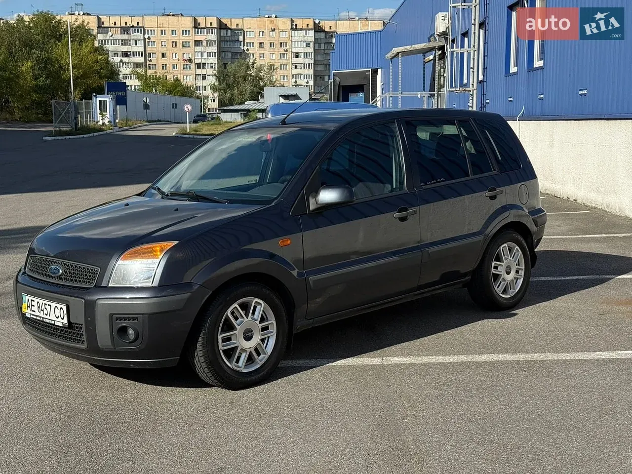 Ford Fusion 2008 photo 2