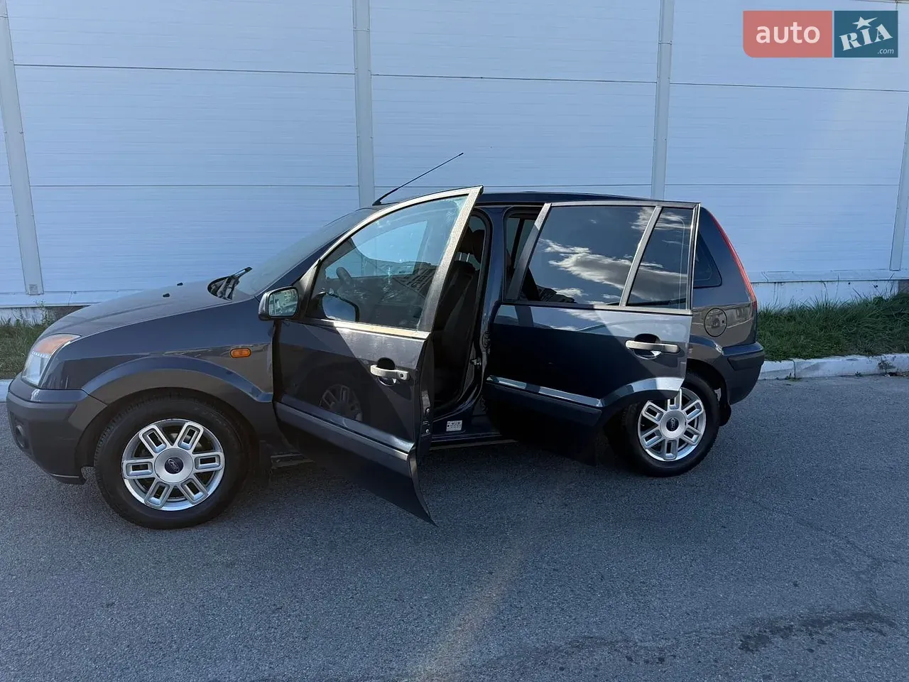 Ford Fusion 2008 photo 5