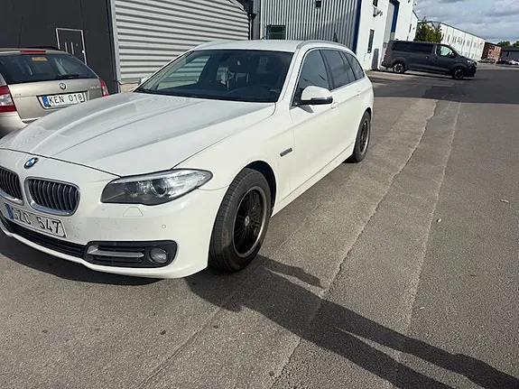 BMW 520D 2014 photo 4