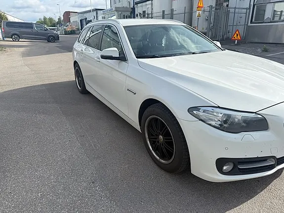 BMW 520D 2014 photo 5