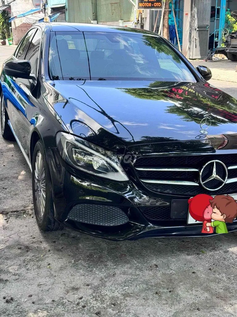 Mercedes-Benz C-Class 2016 photo 4