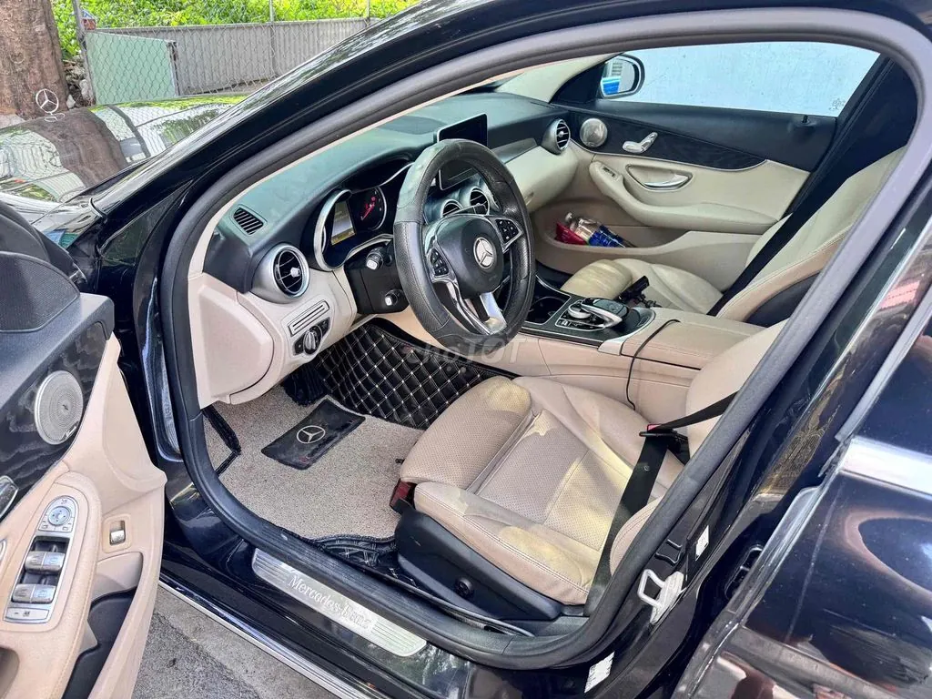 Mercedes-Benz C-Class 2016 photo 5