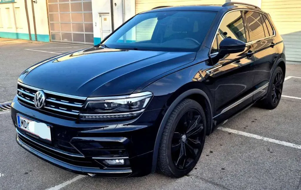 Volkswagen Tiguan 2018 photo 2