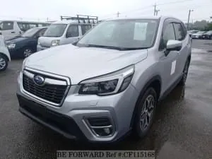 Subaru Forester 2021 photo 2