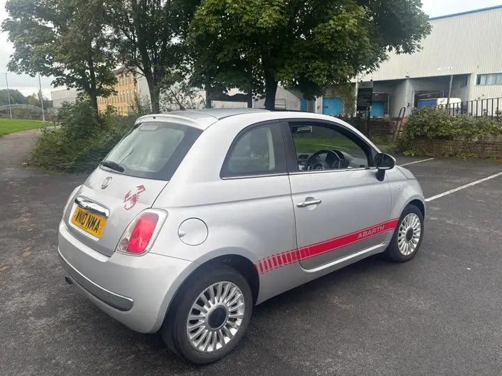 Fiat 500 2010 photo 2