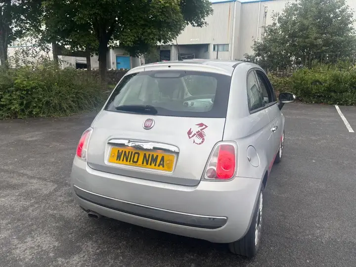 Fiat 500 2010 photo 3