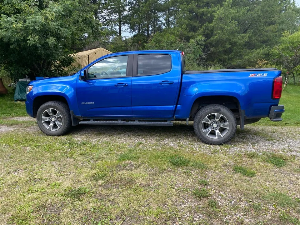 Chevrolet Colorado 2020 photo 2