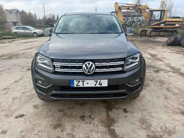 Volkswagen Amarok 2018 photo 2