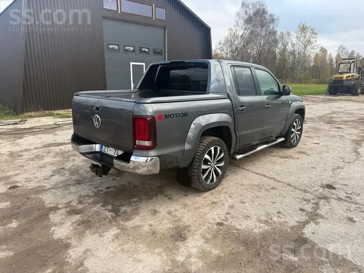 Volkswagen Amarok 2018 photo 5