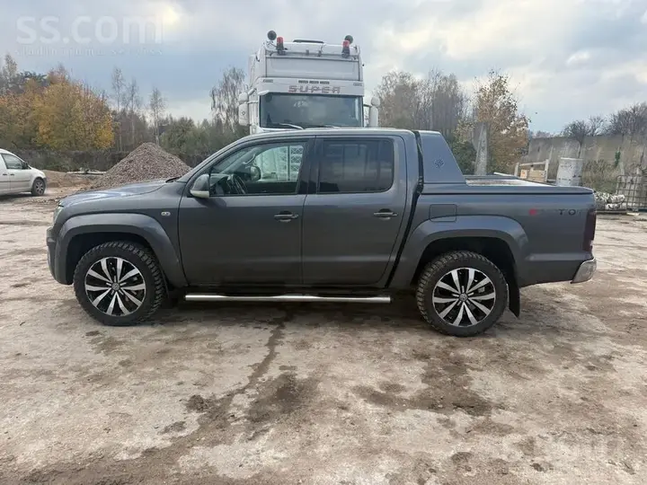 Volkswagen Amarok 2018 photo 4