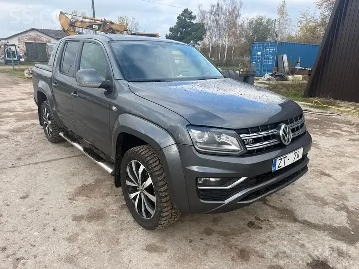 Volkswagen Amarok 2018 photo 3