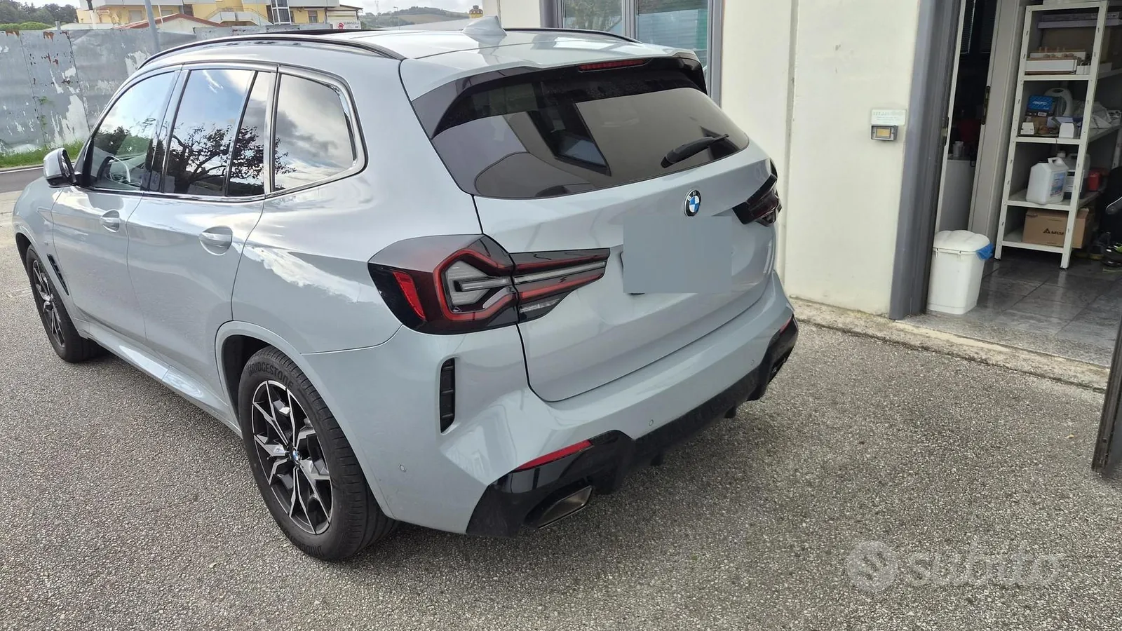 BMW X3 2024 photo 4