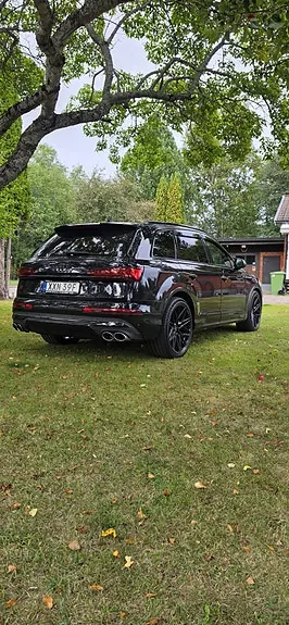 Audi Sq7 2021 photo 3