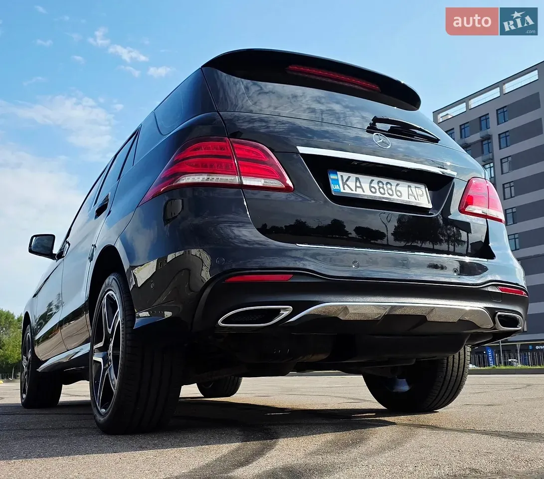 Mercedes-Benz Gle-Class 2016 photo 3