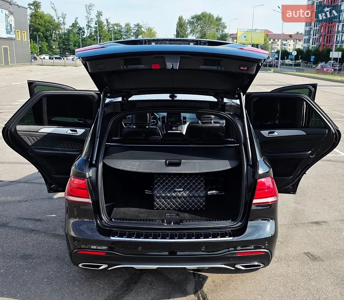 Mercedes-Benz Gle-Class 2016 photo 5