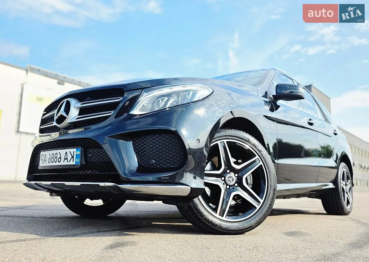 Mercedes-Benz Gle-Class 2016 photo 2