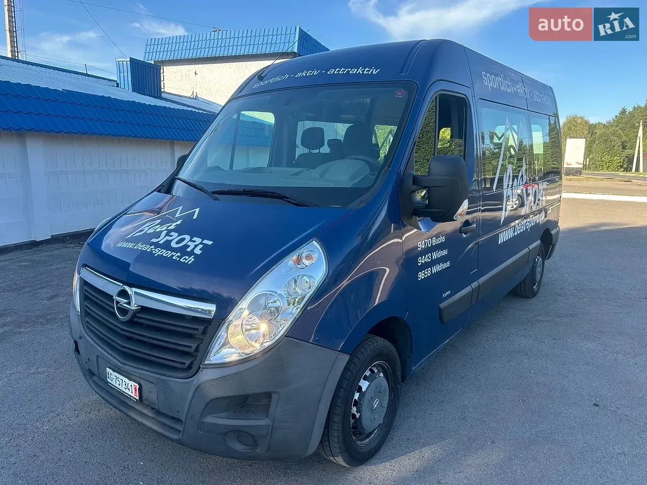 Opel Movano 2015 photo 2