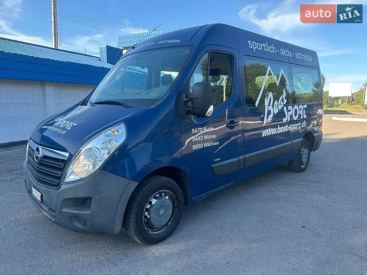 Opel Movano 2015 photo 3