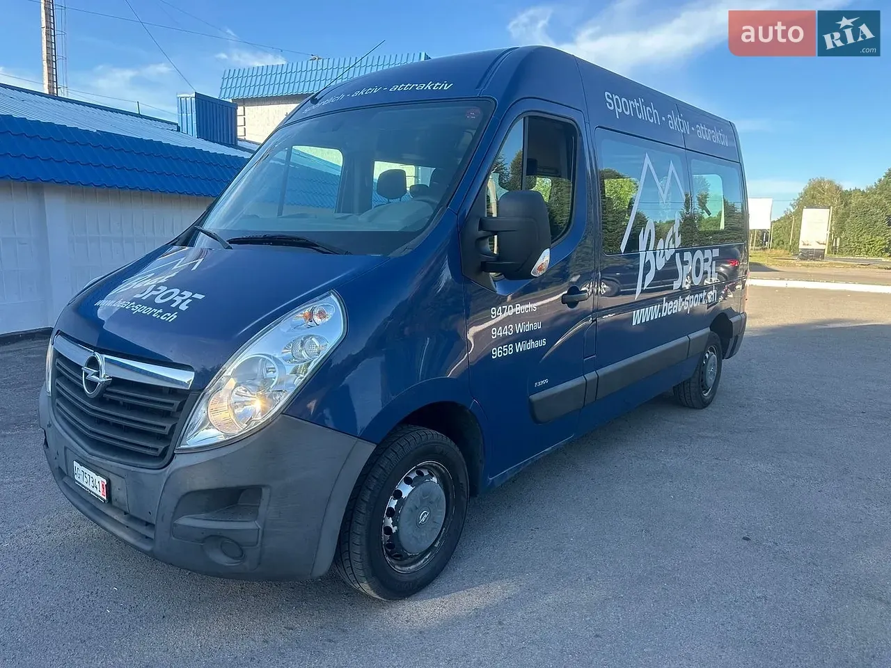 Opel Movano