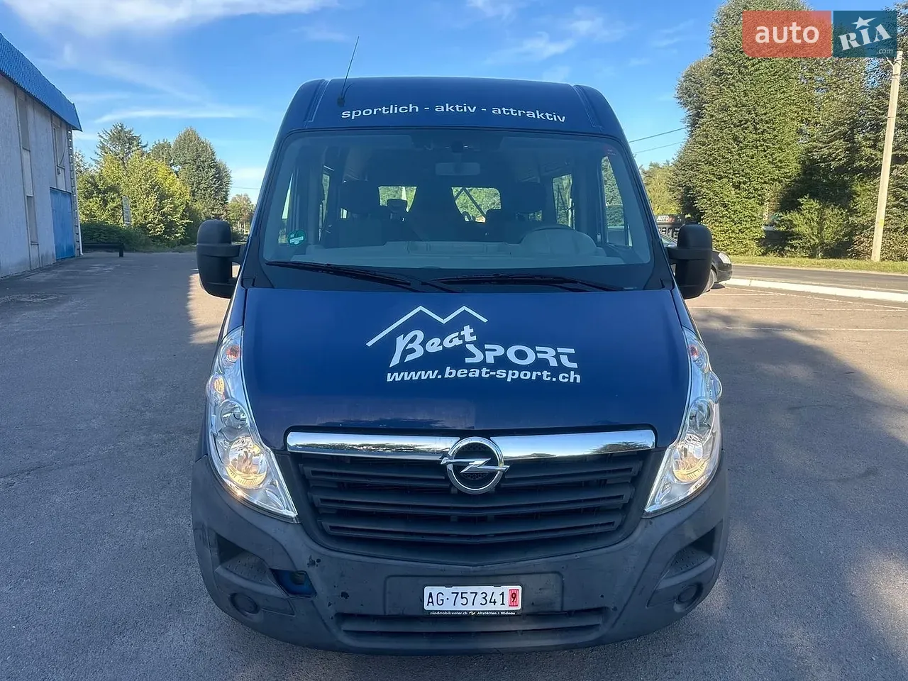 Opel Movano 2015 photo 4