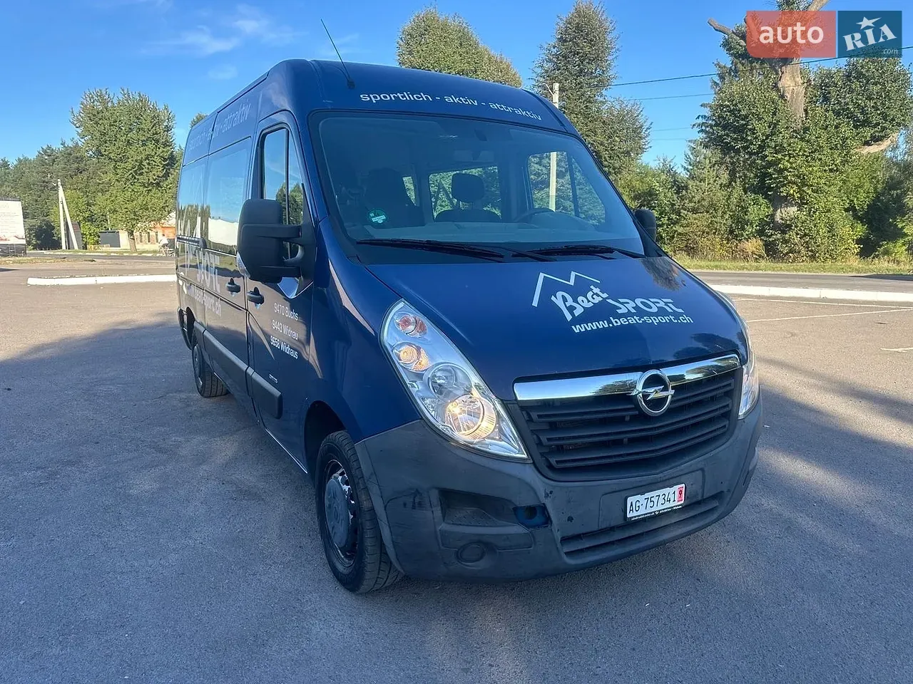 Opel Movano 2015 photo 5