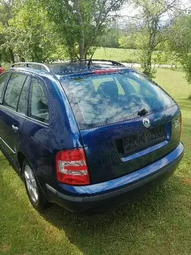 Skoda Fabia Combi 2006 photo 3