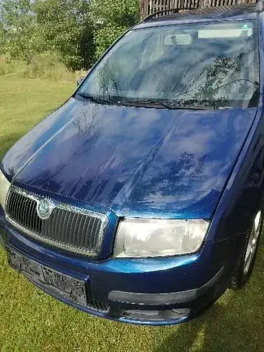 Skoda Fabia Combi