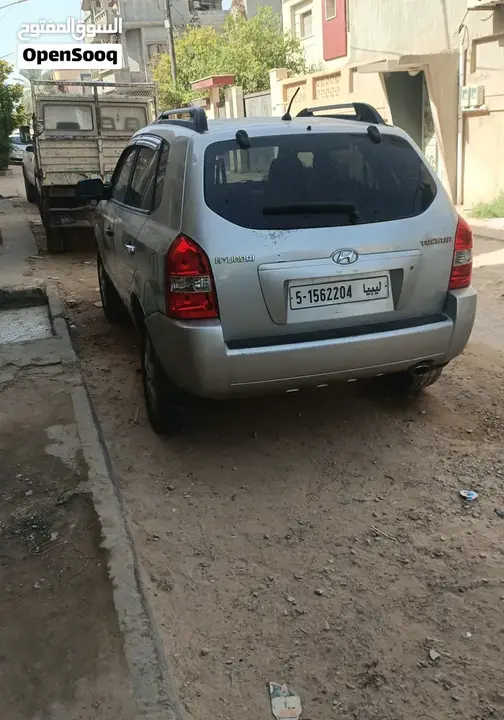 Hyundai Tucson 2007 photo 3