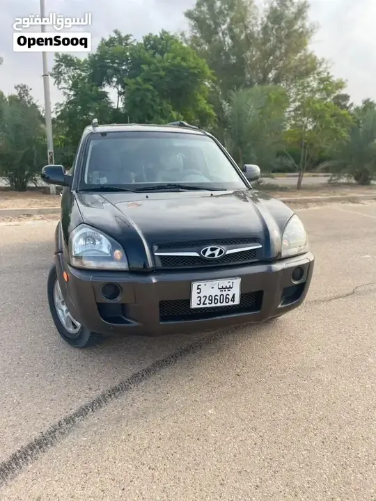 Hyundai Tucson 2007 photo 4