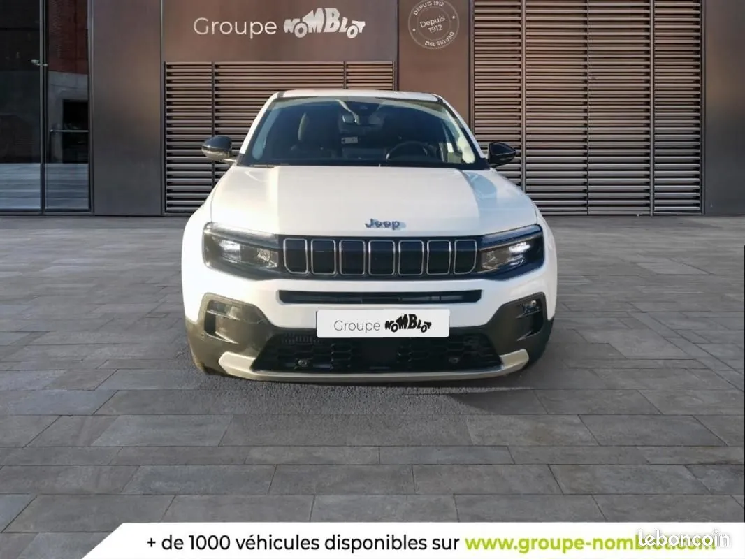 Jeep Avenger 2025 photo 2