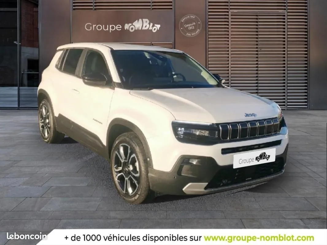 Jeep Avenger 2025 photo 3
